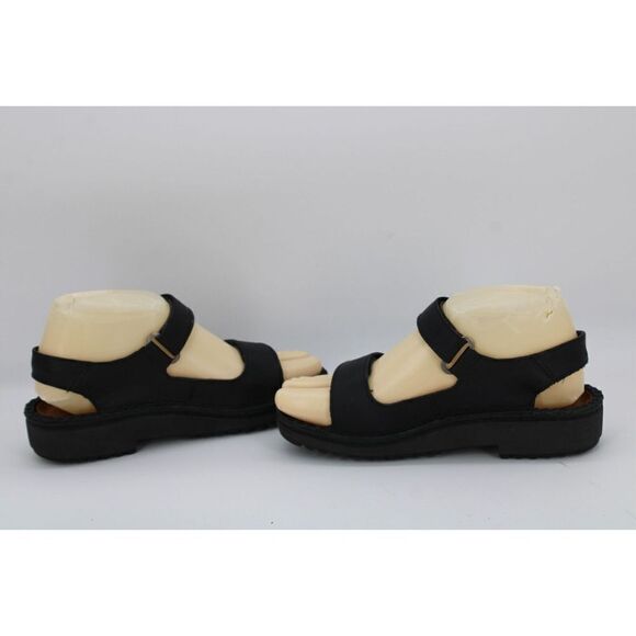 Naot Karenna Scandinavian Black Leather Sandals 35EU 4.5US Adjustable Straps - Picture 6 of 10